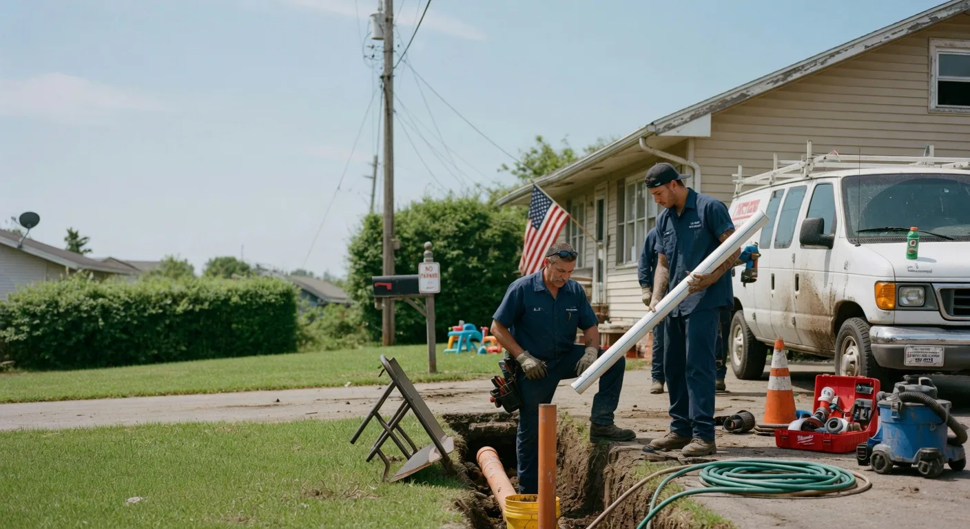 Drain Cleaning in Denniston, KY near me
